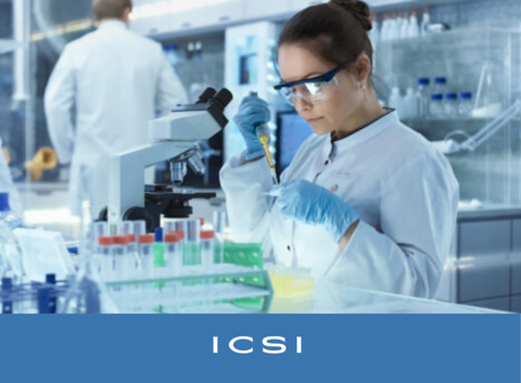 Intracytoplasmic sperm injection (ICSI)
