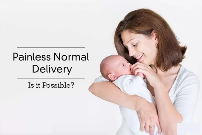 Painless normal delivery from Dr Ankita Mandal